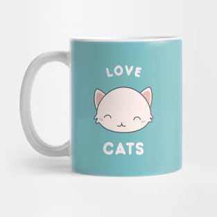 Kawaii Love Kawaii Cats T-Shirt Mug